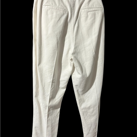 FREE PEOPLE Margate Pleated Trousers Size S - Picture 3 of 8